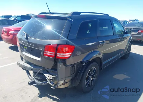 2018 Dodge Journey Se from USA, damaged, VIN 3C4PDCAB3JT249529
